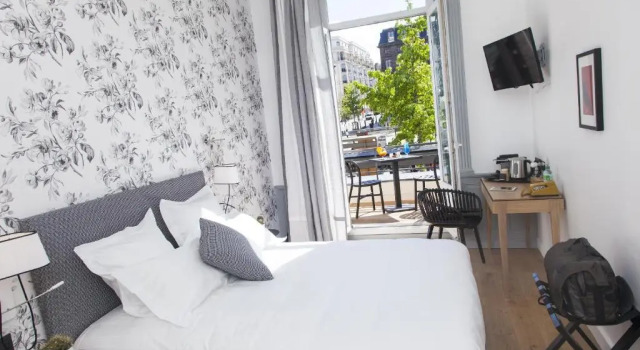 Двухместный номер Standard The Originals Boutique, Hôtel Le Lion, Clermont-Ferrand