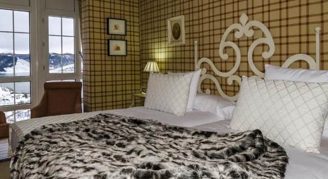 Двухместный номер Deluxe с видом на озеро Hotel Presa