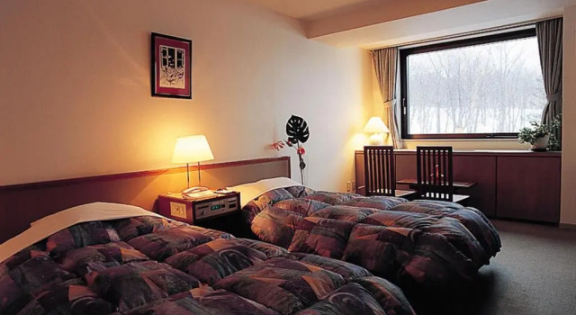 Двухместный номер Economy Hotel Kanronomori