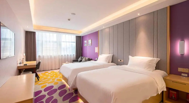 Двухместный номер Business Lavande Hotel Guangzhou Beijing Road Pedestrian Street Haizhu Square Metro Station Branch