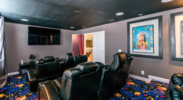 Вилла 8 Bdrm Villa W Game Room and Cinema