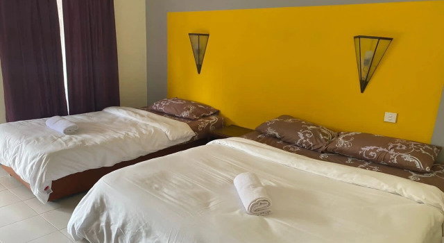 Трёхместный номер Standard Corrie Chalet Pantai Cenang Langkawi