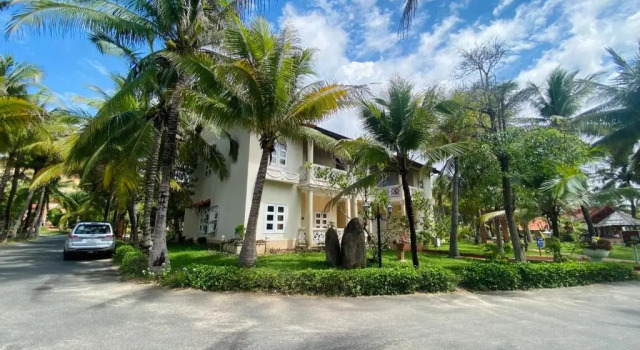 Четырёхместный номер Standard с видом на сад Kega Lighthouse Resort