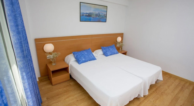 Двухместный номер Standard с балконом Gandia Playa