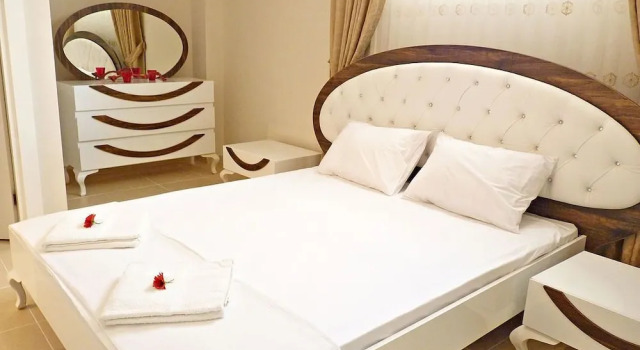 Номер Comfort Цокольный этаж с 2 комнатами с балконом White Star Antalya