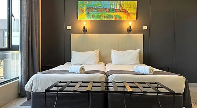 Standard chambre N1 Hotel Samora Machel Harare