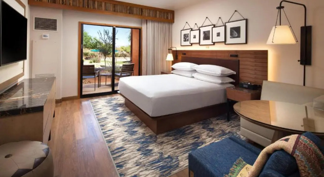 Двухместный номер Deluxe Sheraton Grand at Wild Horse Pass