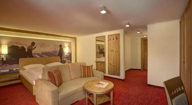 Четырёхместный номер Standard Hotel Bräurup
