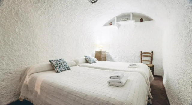 Коттедж с 3 комнатами Casas Cueva Tio Tobas Guadix