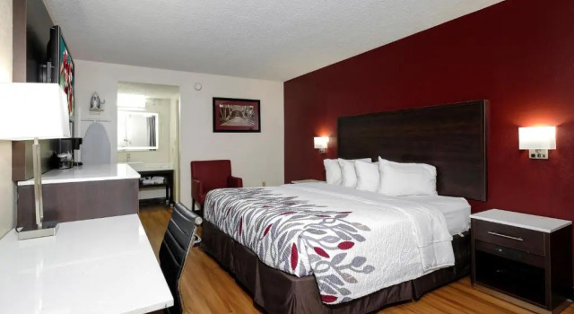 Номер Superior Red Roof Inn Gadsden