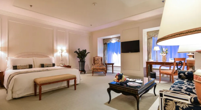 Номер Executive Yuda Palace Hotel