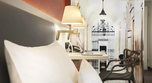 Семейный номер Standard с видом на улицу Best Western Hotel Leipzig City Center