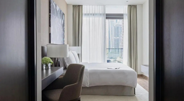 Люкс Deluxe с 2 комнатами Jumeirah Living Marina Gate