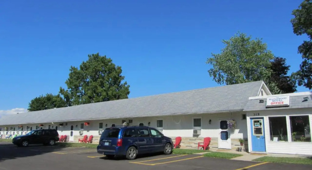Номер Standard The Maplewood Motel
