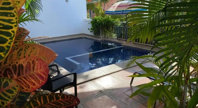 Chacala Corales para 7 con Aire Acondicionado con Alberca y Playa a 50 mts, Buchen Sie Hotel Chacala Nayarit