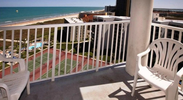 Saida Royale Condominium 9147, Buchen Sie Hotel Hotels in Padre Island mit Pool, Schwimmbad