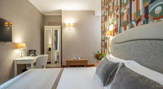 Номер семейный Leonardo Boutique Hotel Rome Monti