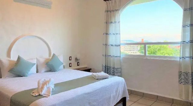 Апартаменты с балконом и с видом на сад Villas & Resort Luz de Luna