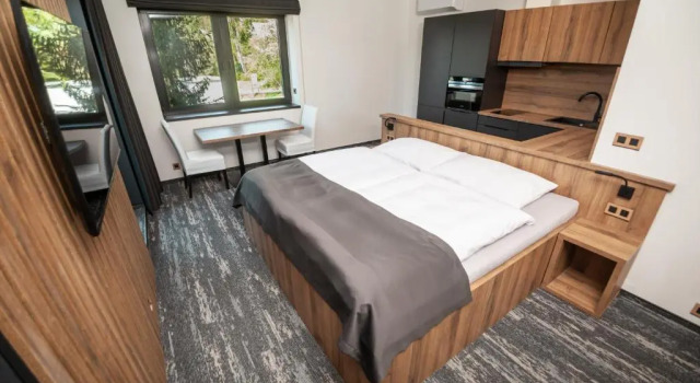 Двухместный номер Standard с балконом Hotel Kras