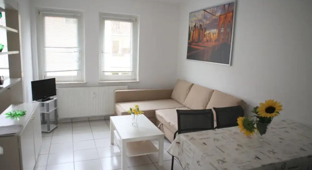 Апартаменты с 2 комнатами с видом на город White House Bochum Ehrenfeld