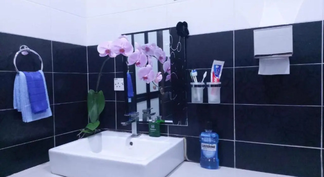 Одноместный номер Standard Homestay VillaSolihin Sungai Buloh