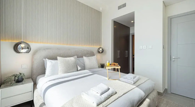 Downtown Dream Sea View Near Dubai Mall, Забронировать Апартаменты/квартира Дубай Эмират Дубай, рядом с Дубайский аквариум