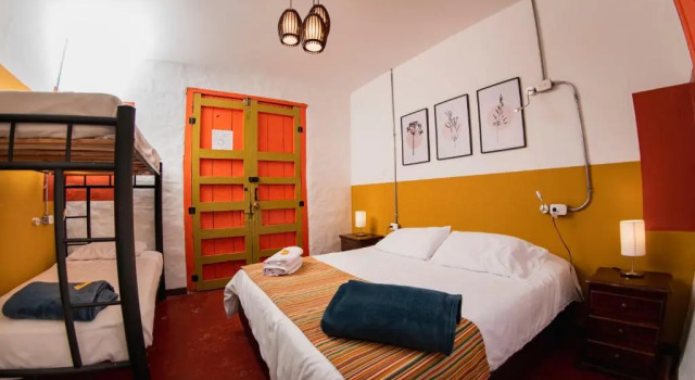 Трёхместный номер Standard Viajero Salento Hostel