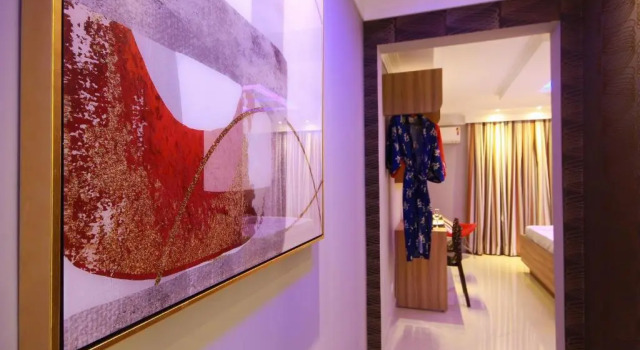 Номер Standard Glória Plaza Hotel