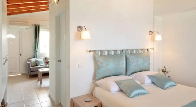 Galazio Kima Apartments - Bougainvillea Top Floor Suite 11, Rezervați Apartament Kalyves Apokoronas