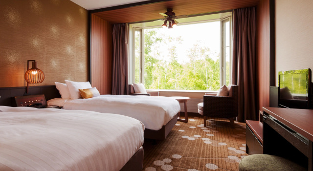 Двухместный номер Standard Hakodate-Onuma Prince Hotel