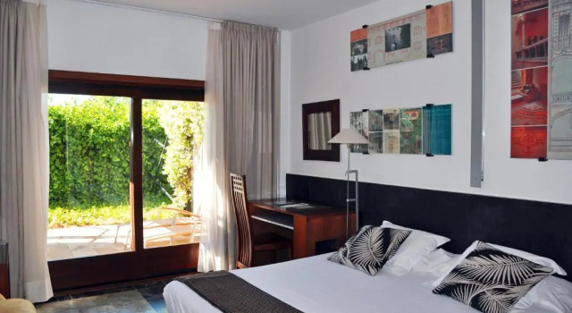 Двухместный номер Terrace Superior Hotel Boutique Mas Passamaner
