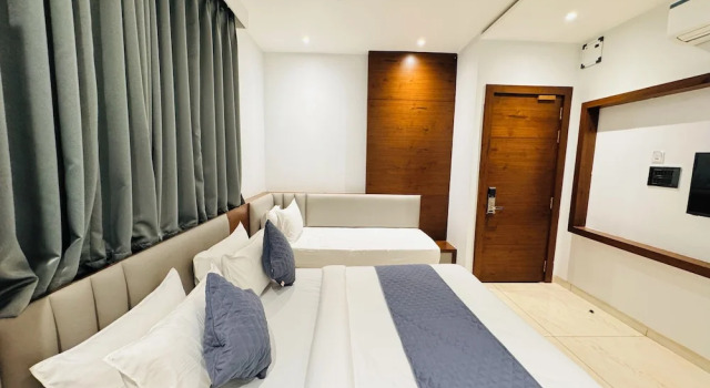 Номер Deluxe Hotel Rajdev INN