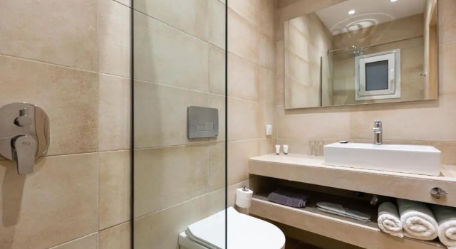 Двухместный номер Deluxe с видом на сад Sirocco Hotel