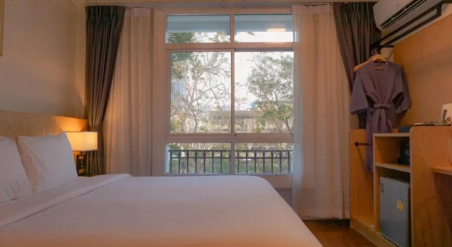 Трёхместный номер Standard Ago Hotel Chinatown