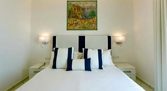 Двухместный номер Standard с видом на море Hotel Bristol
