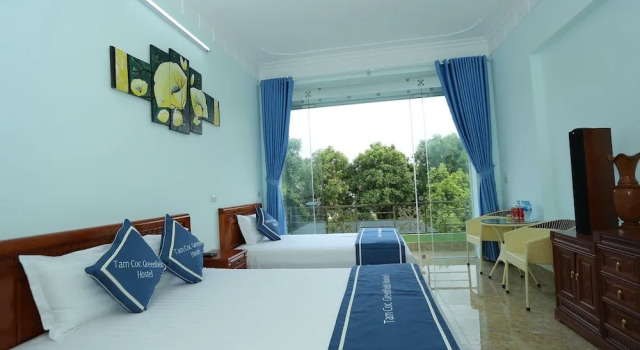 Семейный номер Standard TamCoc Green field Hostel