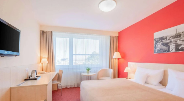 Двухместный номер Superior Clarion Congress Hotel Ostrava