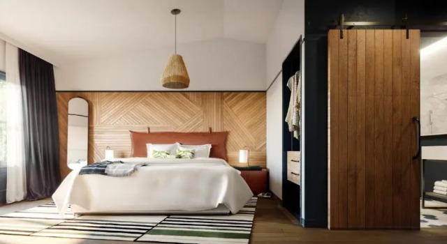 Двухместный номер Standard с балконом Calistoga Motor Lodge and Spa