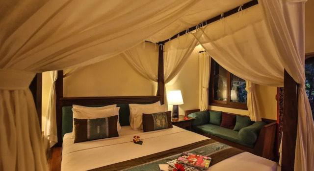 Номер Deluxe с балконом Bliss Bungalow