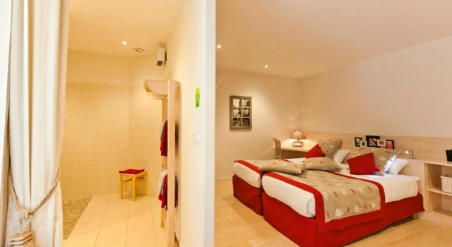 Двухместный номер Comfort Hôtel Auberge de Chavannes
