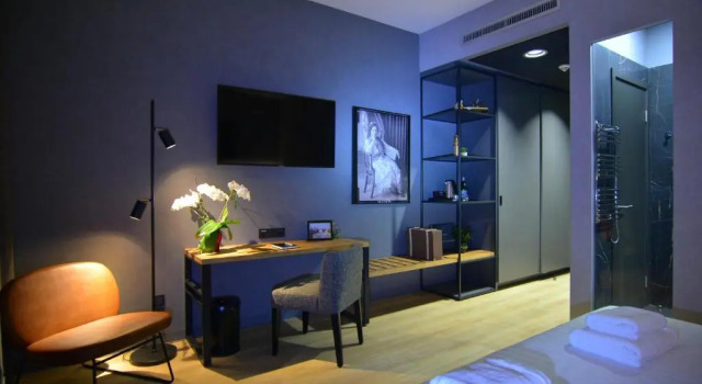 Двухместный номер Deluxe mk hotel tirana