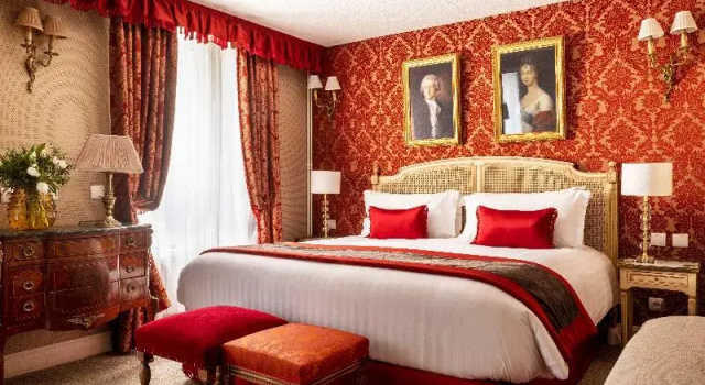 Двухместный номер Deluxe Hotel De Seine