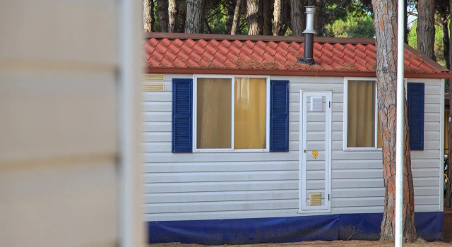 Pineta Sul Mare Camping Village, Забронировать Кемпинг Отели Чезенатико с парковкой, Парковка