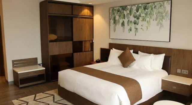 Номер Standard с балконом Zara Garden Hotel and Apartments
