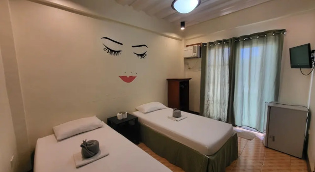 Двухместный номер Standard Bakasyunan Resort Zambales