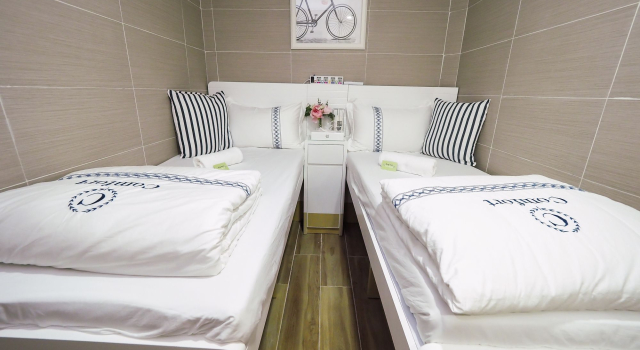 HK International Hostel, Boek Hostel Tsim Sha Tsui Hongkong, in de buurt van The ONE