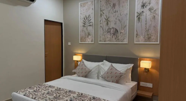 Hotel Aura By Arihant, Забронировать Отель Отели штата Раджастхана с парковкой, Парковка