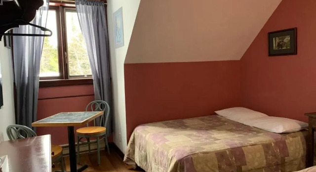 Трёхместный номер Standard L'Auberge Refuge du Trappeur Inn