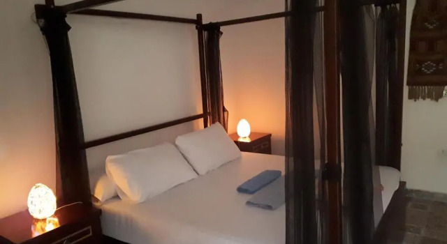 Arabian Nights Pyramids Guesthouse, Rezervovat Hotel Gíza 