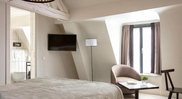 Двухместный номер Deluxe Hotel Bastille Speria
